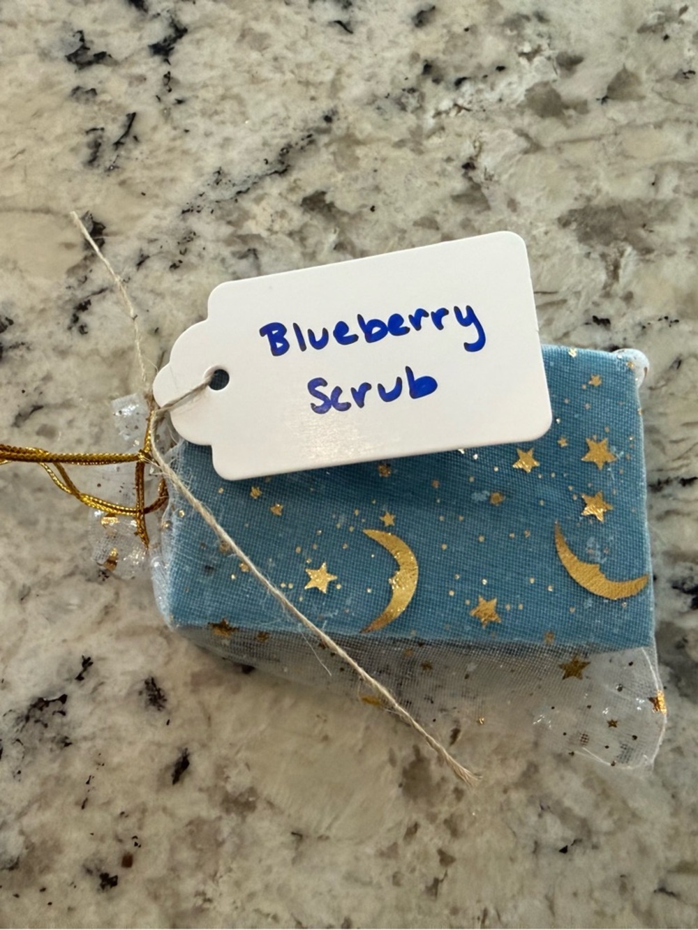 Evie’s Sky - Blueberry Scrub - Exfoliating Bar Soap
